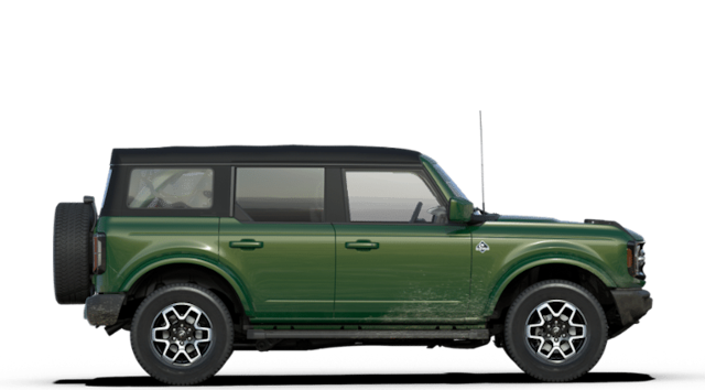 2025 Ford Bronco